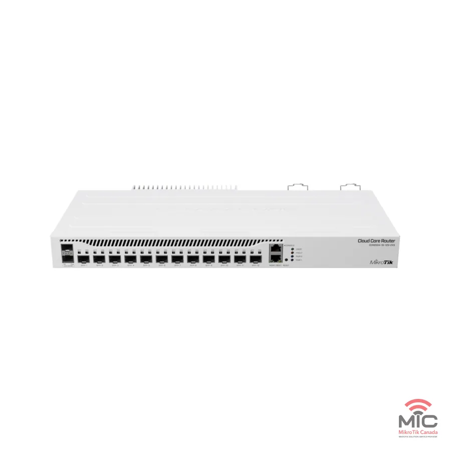 CCR2004-1G-12S+2XS (CCR2004-1G-12S+2XS): front panel
