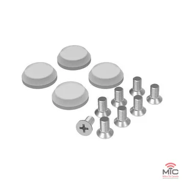 CCR2116-12G-4S+ (CCR2116-12G-4S+): rubber feet and screws
