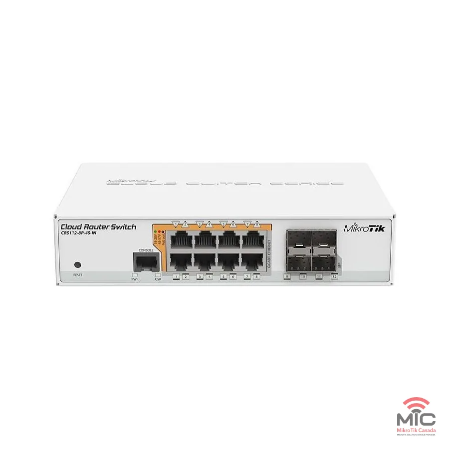 CRS112-8P-4S-IN product image