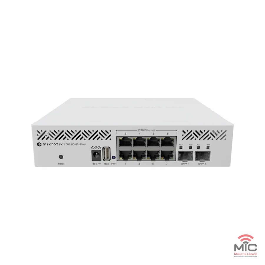 CRS310-8G+2S+IN product image