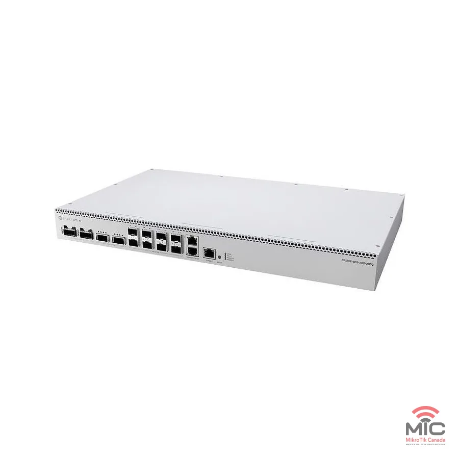 CRS812 DDQ (CRS812-8DS-2DQ-2DDQ-RM) product image
