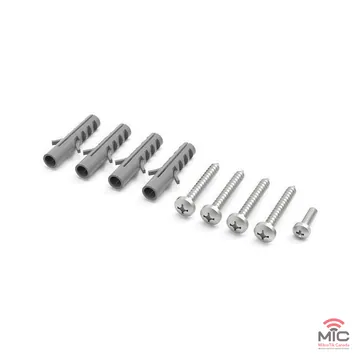 L009UiGS-RM (L009UiGS-RM): wall plugs and screws