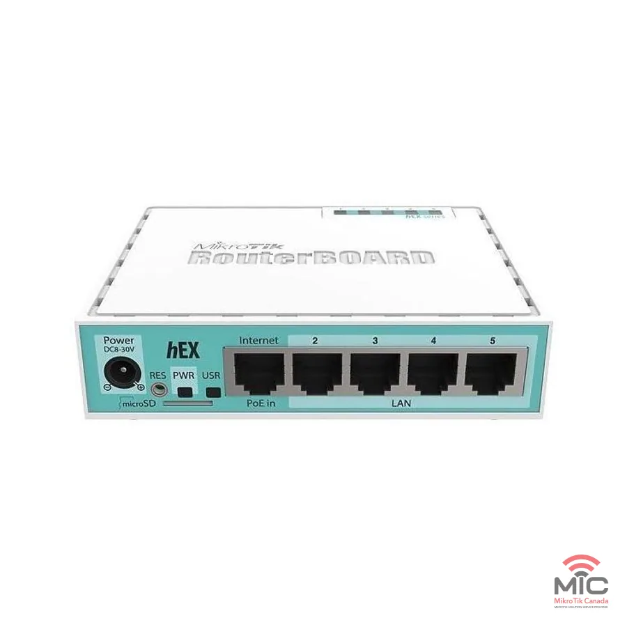 hEX (RB750Gr3) product image