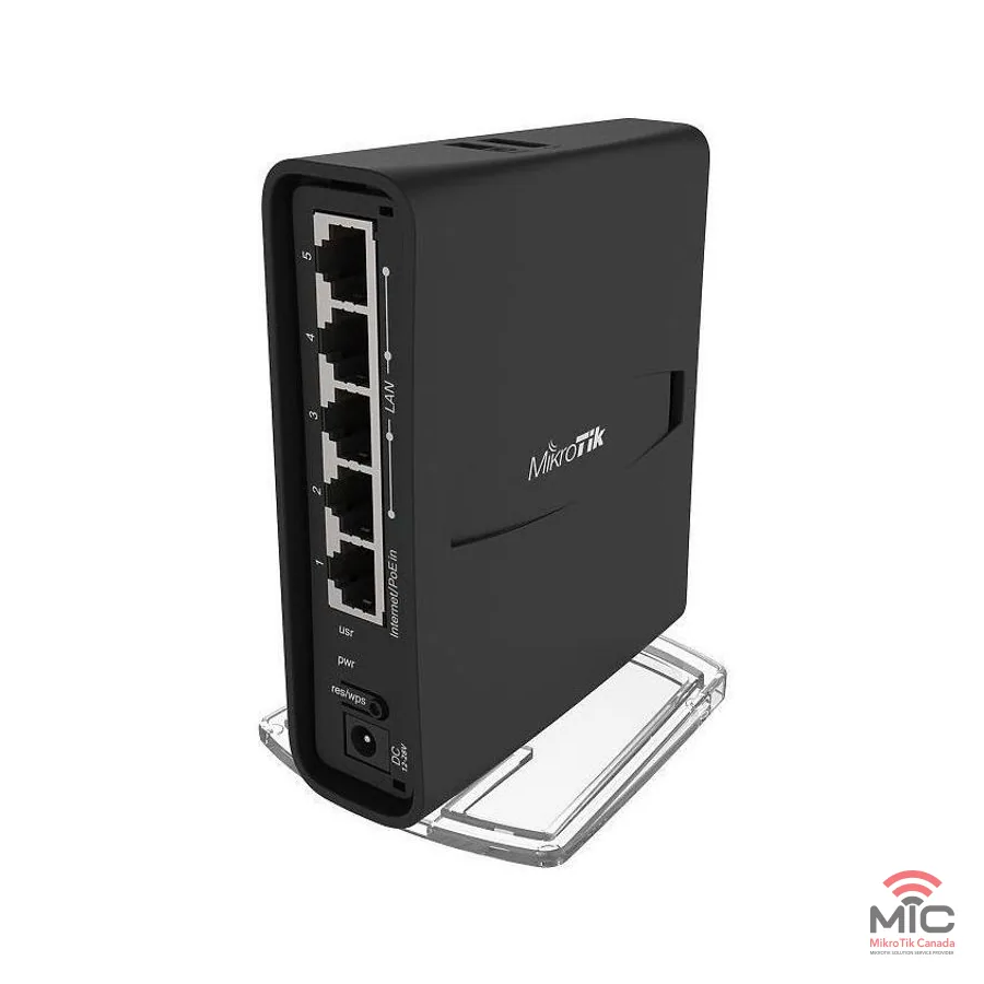 hAP ac² (RBD52G-5HacD2HnD-TC) product image